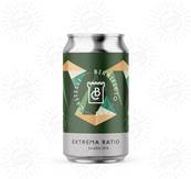 BIRRIFICIO DEI CASTELLI - Birra Extrema Ratio Double IPA 7,4%vol - Lattina 330ml