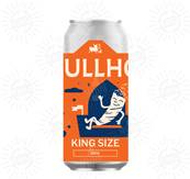 BULLHOUSE (NIR - UK) - Birra King Size Rolling Paper Hazy Double IPA 8%vol - Lattina 440ml