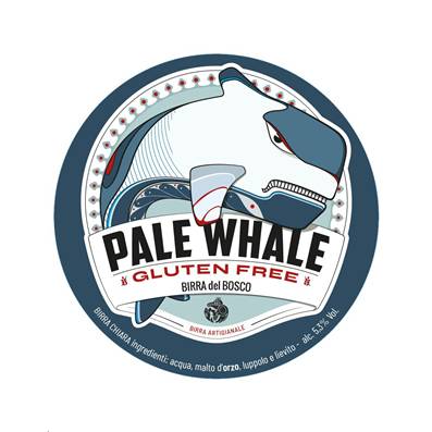 BIRRA DEL BOSCO - Birra Pale Whale Gluten Free Pale Ale 5,3%vol - Polykeg con sacca 24lt
