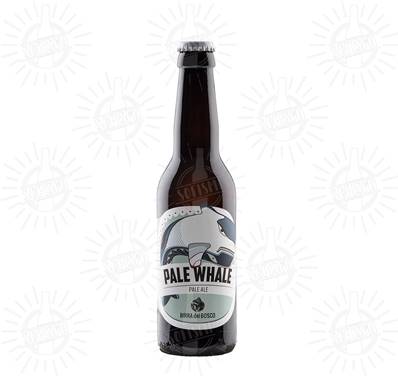 BIRRA DEL BOSCO - Birra Pale Whale Gluten Free Pale Ale 5,3%vol - Bottiglia 330ml