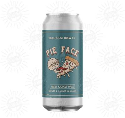 BULLHOUSE (NIR - UK) - Birra Pie Face West Coast Session IPA 3,8%vol - Lattina 440ml