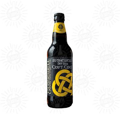 STONEWELL - Sidro Dry 5,5%vol - Bottiglia 500ml
