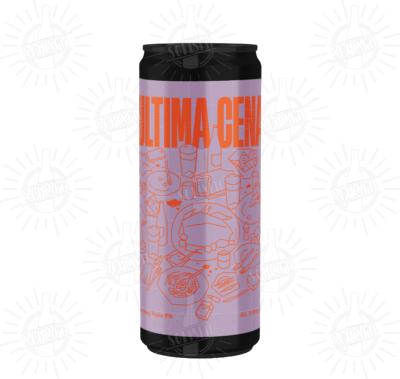 WAR collab. TO ØL (DK) - Birra Ultima Cena Raw Hazy Triple IPA 9,99%vol - Lattina 330ml