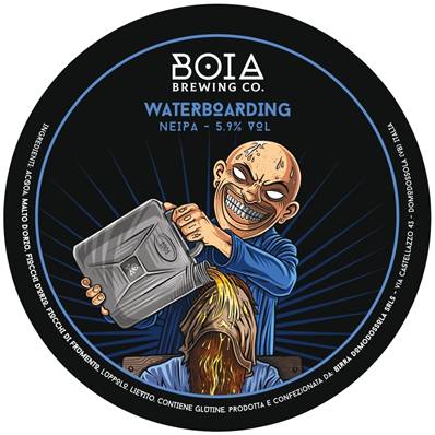 BOIA - Birra Waterboarding NEIPA 5,9%vol - Polykeg 24lt