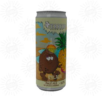 CERBERO - Birra Colada Fruit Pale Ale 5%vol - Lattina 330ml