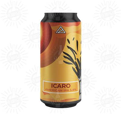 ATOMS - Birra Icaro American IPA 5,8%vol - Lattina 440ml