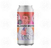 BULLHOUSE (NIR - UK) - Birra Jimbo 2.0 Juicy Pale 6,5%vol - Lattina 440ml