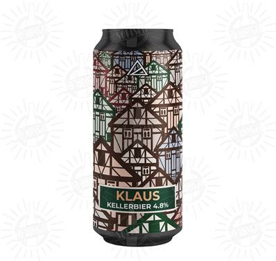 ATOMS - Birra Klaus Kellerbier 4,8%vol - Lattina 440ml