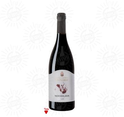 LEONARDI - Vino Nero di Lava Lazio Syrah 2023 I.G.P. 13,5%vol - Bottiglia 750ml