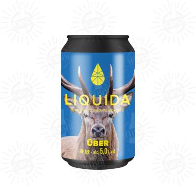 LIQUIDA - Birra Uber Keller 5%vol - Lattina 330ml