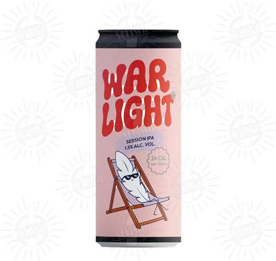 WAR - Birra War Light Session IPA 1,5%vol - Lattina 330ml