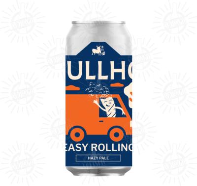 BULLHOUSE (NIR - UK) - Birra Easy Rolling Hazy Pale Ale 4,2%vol - Lattina 440ml