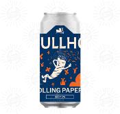 BULLHOUSE (NIR - UK) - Birra Rolling Paper Hazy IPA 5,2%vol - Lattina 440ml