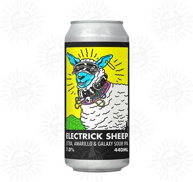 HOPFULLY BREWING (IRL) - Birra Electric Sheep Sour IPA 7%vol - Lattina 440ml