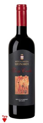 LEONARDI - Vino Don Carlo Lazio Merlot & Cabernet 2022 I.G.P. 13,5%vol - Bottiglia 750ml