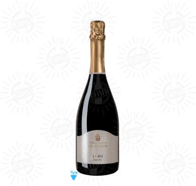 LEONARDI - Vino Spumante Luau Lazio Extra Dry 2025 12,5%vol - Bottiglia 750ml