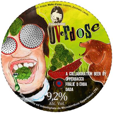 OPPERBACCO - Birra Overdose Imperial IPA 9,2%vol - Polykeg 20lt