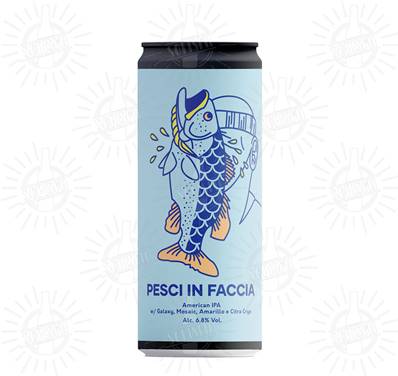 WAR - Birra Pesci In Faccia American IPA 6,5%vol - Lattina 330ml