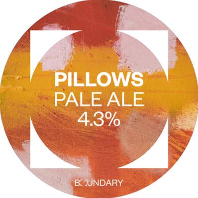 BOUNDARY (NIR - UK) - Birra Pillows New England Pale Ale 4,3%vol - KegStar 30lt