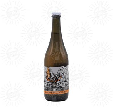 MONPIER - Birra Spontaneum Gardenensis Blend 2020 7,6%vol - Bottiglia 750ml