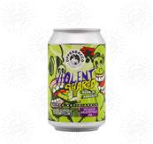 OPPERBACCO - Birra Violent Shared Session IPA con limone e pompelmo 4,1%vol - Lattina 330ml