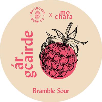 BULLHOUSE (NIR - UK) - Birra A'r Gcairde Bramble Sour 4%vol - Kegstar 30lt
