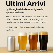 GLI ULTIMI ARRIVI