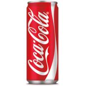 COCA COLA - Original Taste - Lattina 330ml