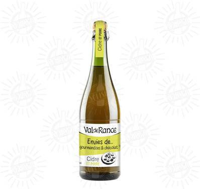 VAL DE RANCE - Sidro Envies de… Poire 4,5%vol - Bottiglia 330ml