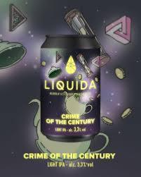 LIQUIDA - Birra Crime Of The Century Light IPA 3,3%vol - Polykeg 24lt