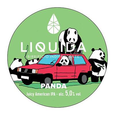 LIQUIDA - Birra Panda Gluten Free American IPA 5%vol - Polykeg 24lt