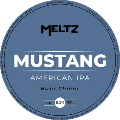 MELTZ - Birra Mustang IPA 6%vol - Lattina 440ml