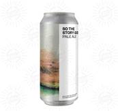 BOUNDARY (NIR - UK) - Birra So The Story Goes Pale Ale 4,7%vol - Lattina 440ml