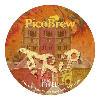 PICOBREW - Birra Tripel 9,5%vol - Polykeg 24lt