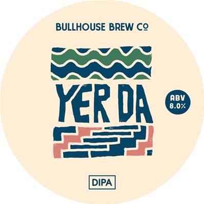 BULLHOUSE (NIR - UK) - Birra Yer Da Double IPA 8%vol - Keykeg 30lt