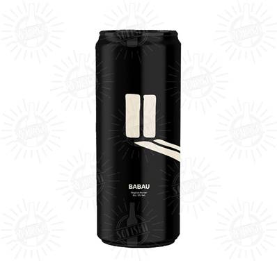 WAR - Birra Babau English Porter 5%vol - Lattina 330ml