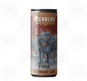 CERBERO - Birra Fiera Kellerbier 4,8%vol - Lattina 330ml