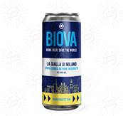 BIOVA - Birra La Gialla Kolsch 4,7%vol - Lattina 330ml