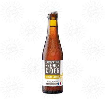 VAL DE RANCE - Sidro L'Authentique Ginger Lemon 4,5%vol - Bottiglia 330ml