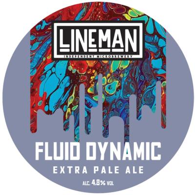 LINEMAN (IRL) - Birra Fluid Dynamic Extra Pale Ale 4,8%vol - Keykeg 30lt