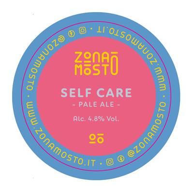 ZONA MOSTO - Birra Self Care Pale Ale 4,6%vol - Polykeg 24lt