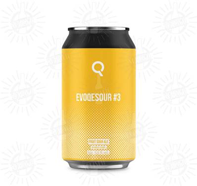 EVOQE - Birra Evoqesour#3 Fruit Sour Ale 5,5%vol - Lattina 330ml