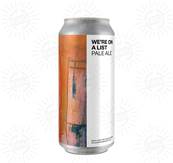 BOUNDARY (NIR - UK) - Birra We're On A List Pale Ale 3,4%vol - Lattina 440ml