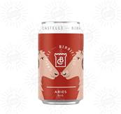 BIRRIFICIO DEI CASTELLI - Birra Aries Bock 6,5%vol - Lattina 330ml