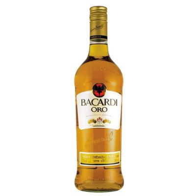 BACARDI - Rum Carta Oro 40%vol - Bottiglia 700ml