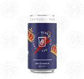 BIRRIFICIO DEI CASTELLI - Birra Britannia Best Bitter 4,1%vol - Lattina 330ml