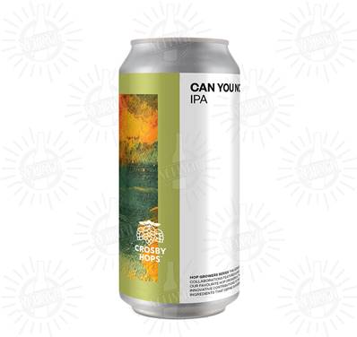 BOUNDARY (NIR - UK) - Birra Can You Not IPA 6,4%vol - Lattina 440ml