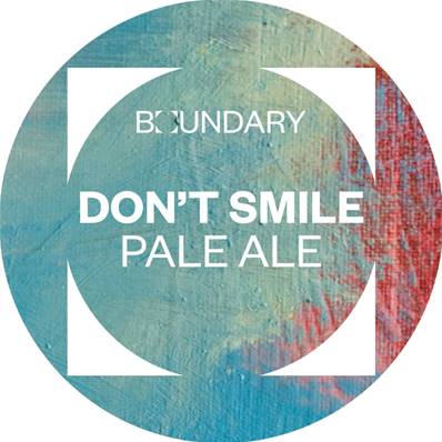 BOUNDARY (NIR - UK) - Birra Don't Smile Pale Ale 4,5%vol - KegStar 30lt