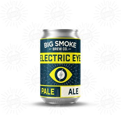 BIG SMOKE (UK) - Birra Electric Eye Pale Ale 5%vol - Lattina 330ml