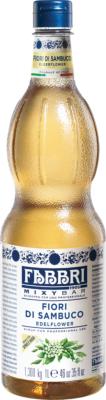 FABBRI - Sciroppo Mixybar fiori di sambuco - Bottiglia 1lt